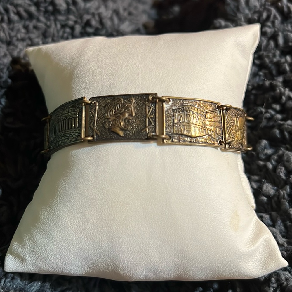 Vintage Greek Bracelet